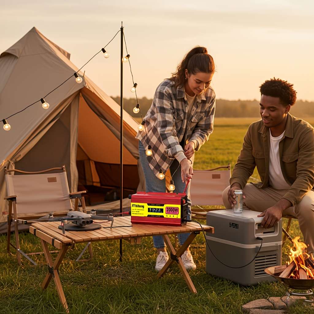Inverter Applicable People Peak Drive 2000W