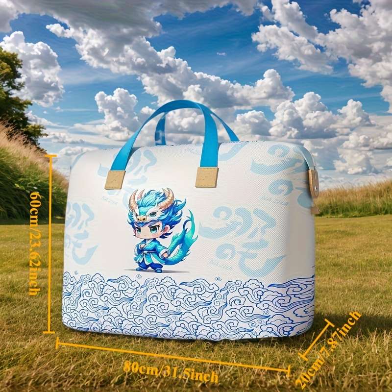 New Large Capacity Thickened Tote Tote Size Large