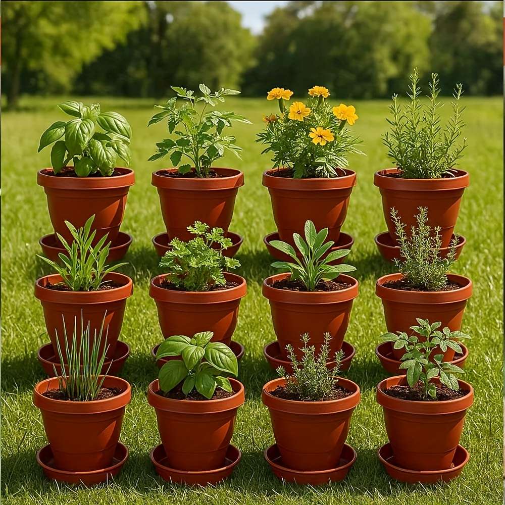 Flowerpot Size 12 5X10 5Cm-4 9X4 1Inch