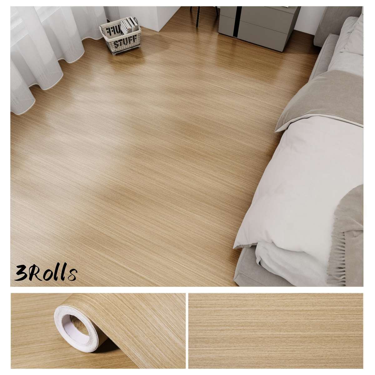 Self Adhesive Floor Stickers Ec 9529 3 Rolls