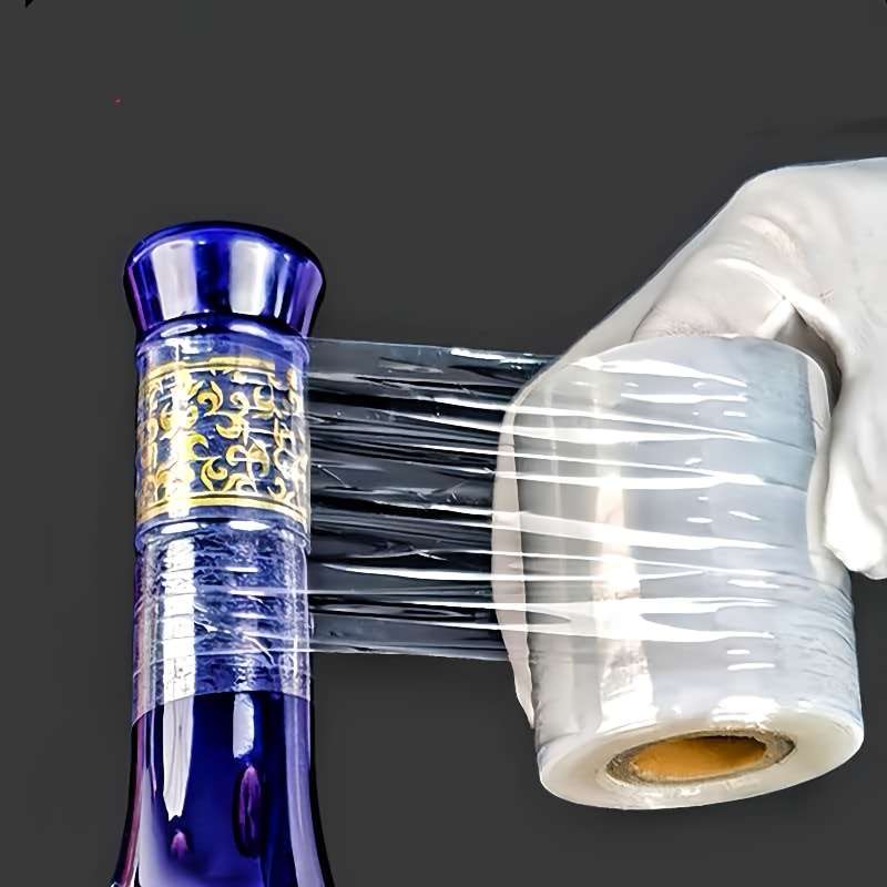 Plastic Wrap Size Width 9.5 Cm