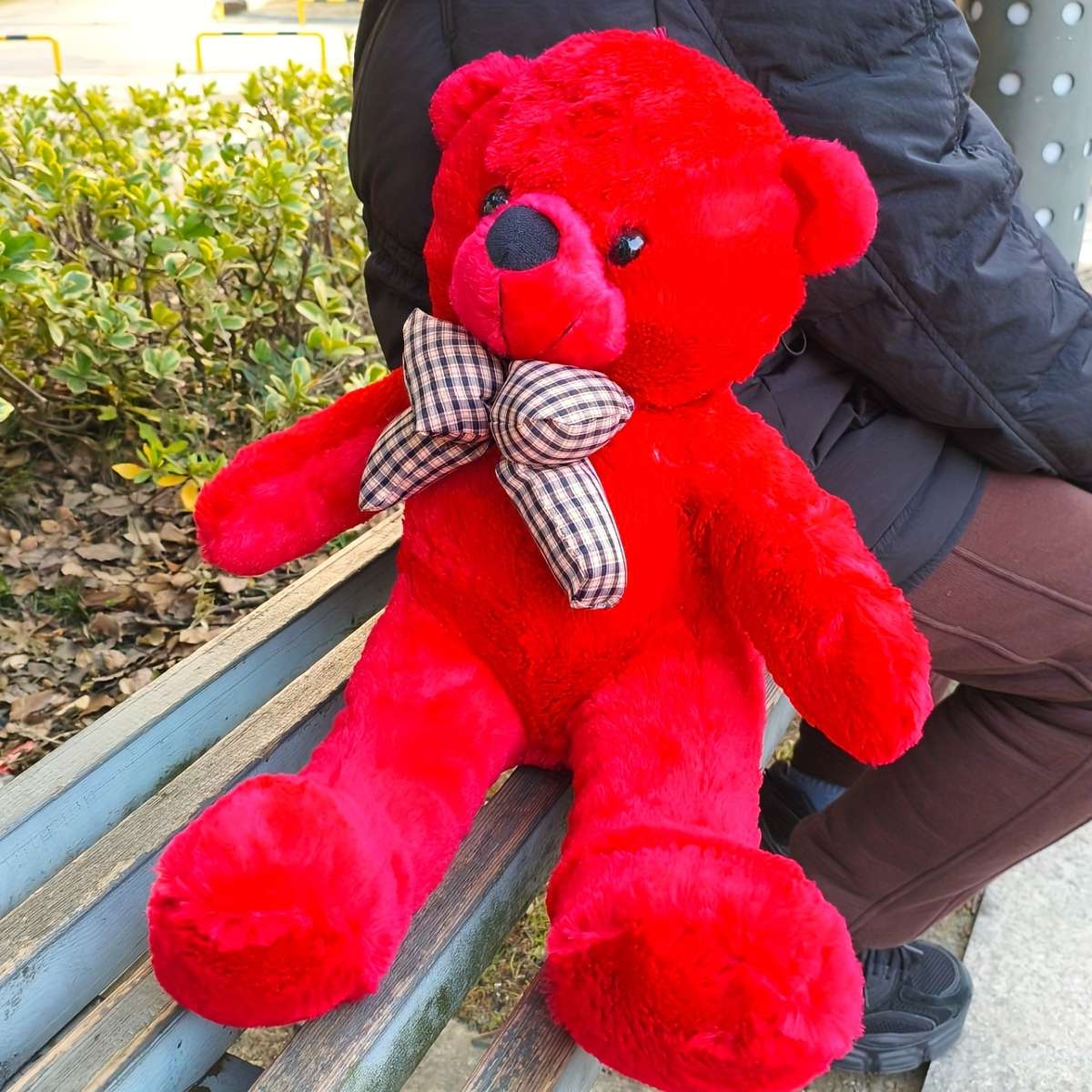 Plush Toys Color Red