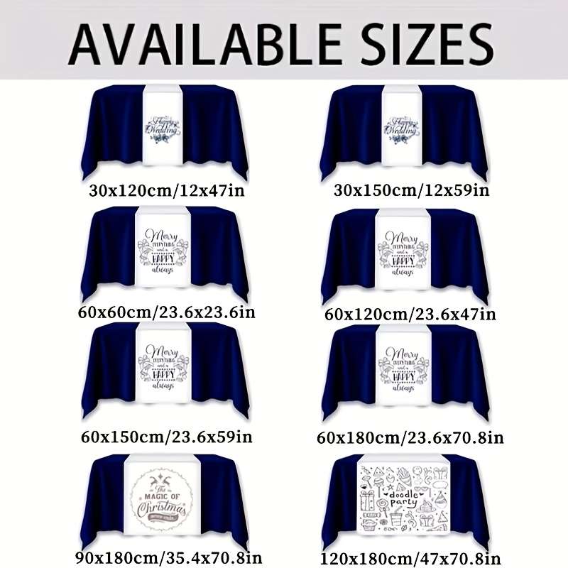Wedding Supplies Size 30X150Cm 12X59In