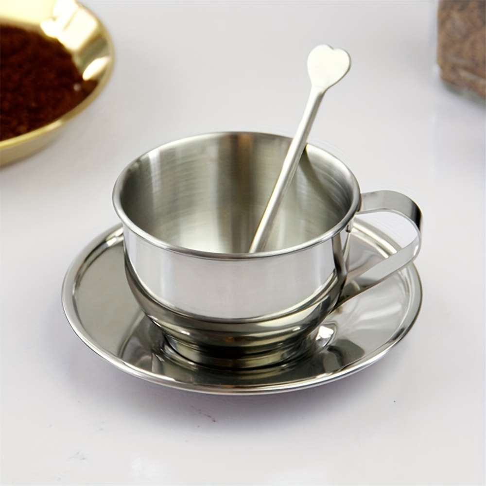 Water Cup Color Silvery Size170Ml