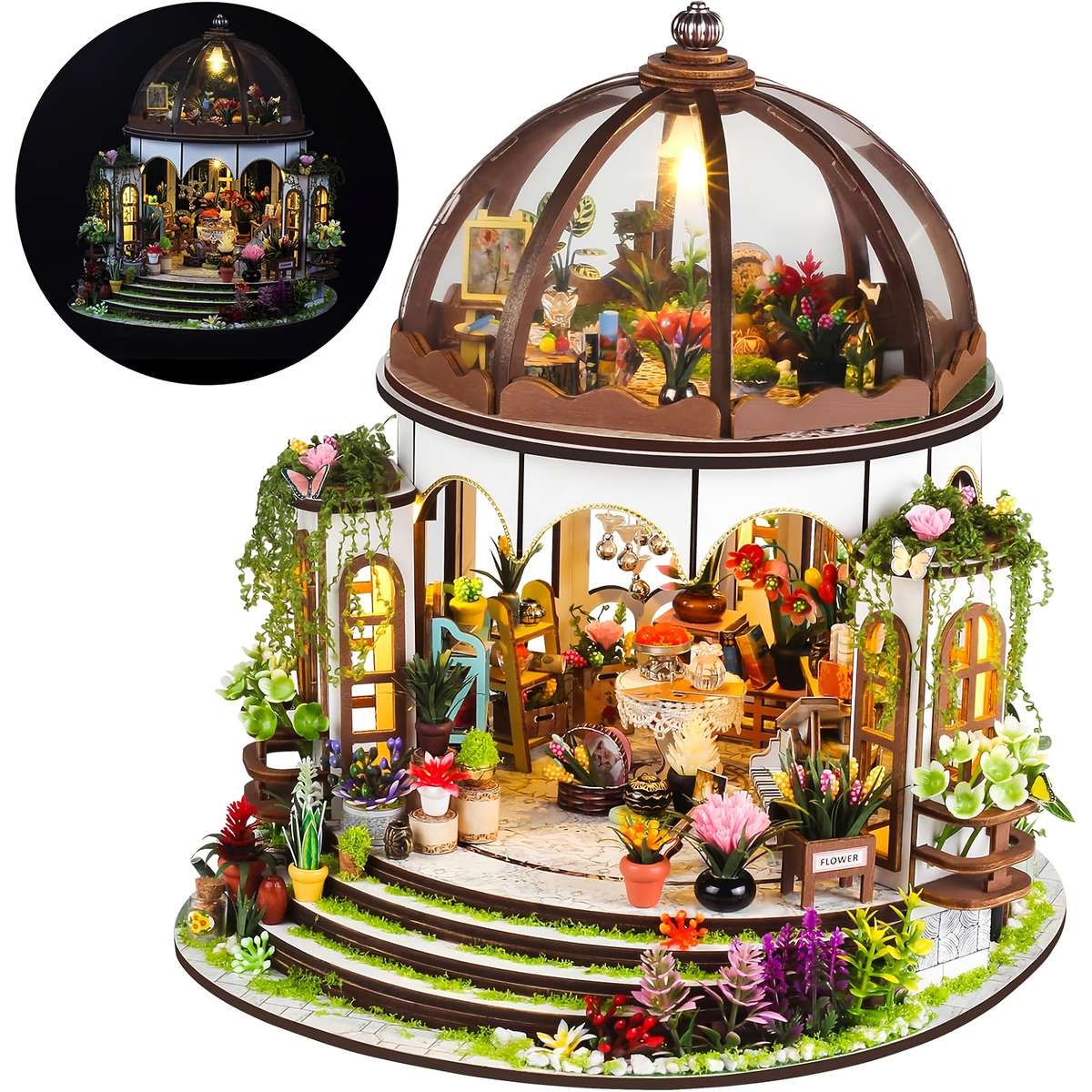 Building Toy Architectural Model Toy Set Model Tszh229