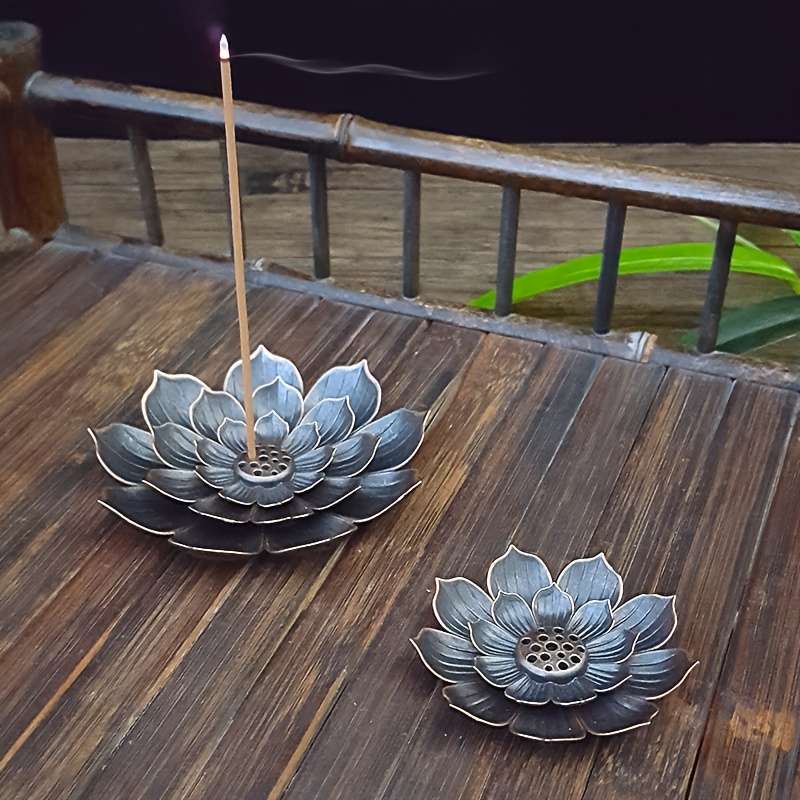 Incense Burner Model  2 Layers Of For Lotus