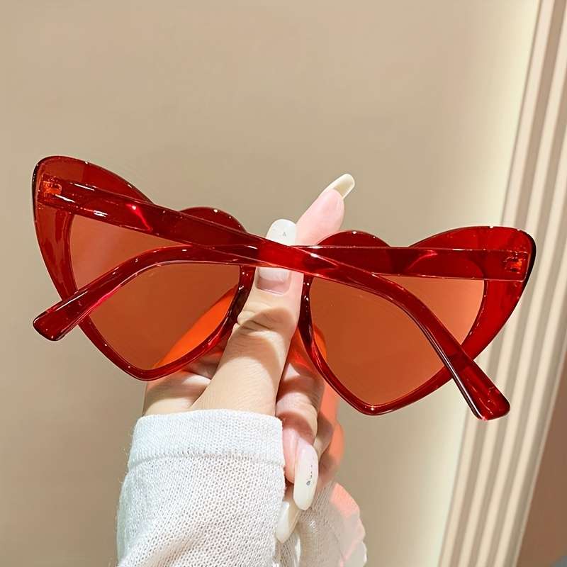 Glasses Color Leopard Print
