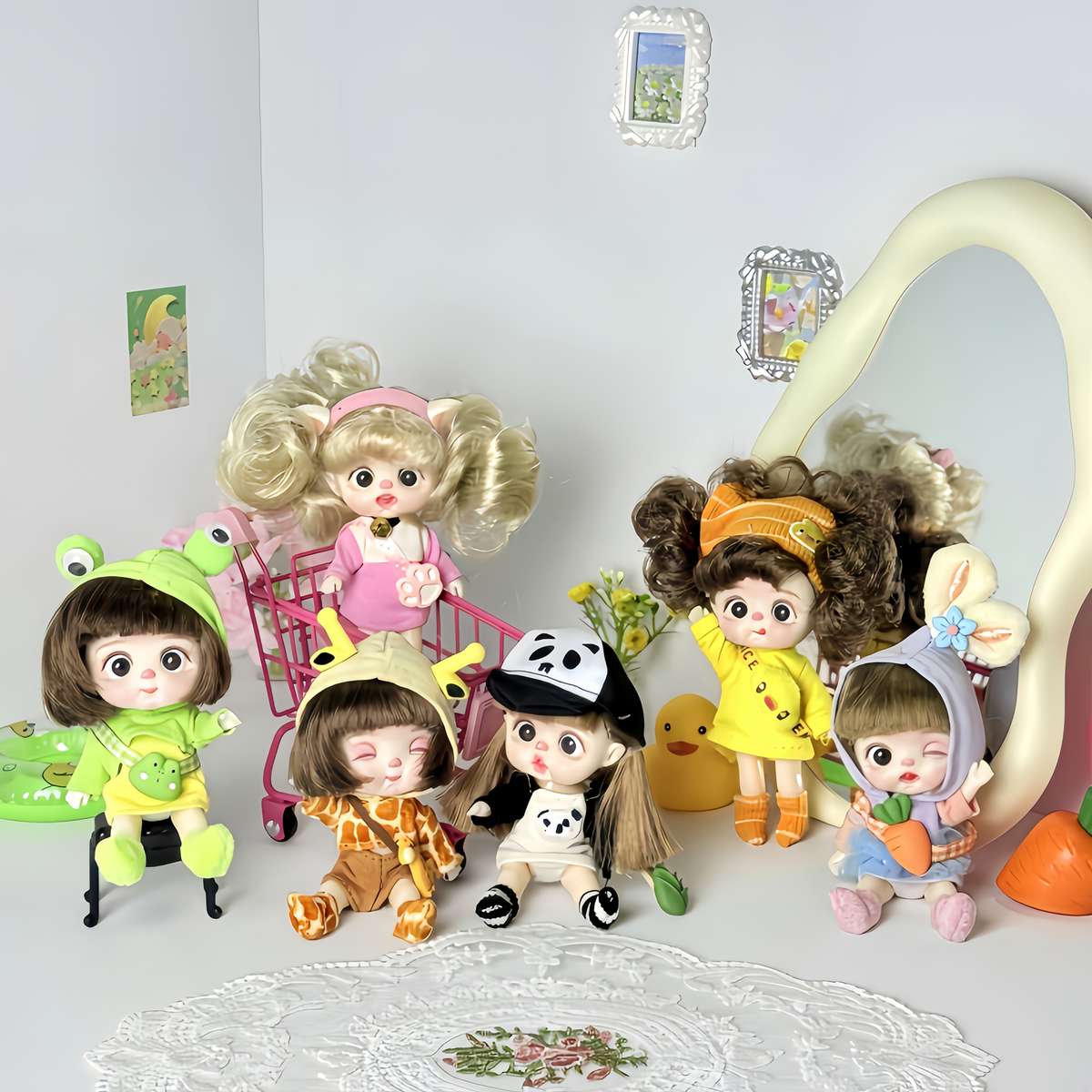 Plush Toyss Style Bunny