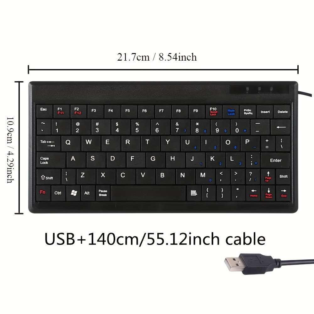 Keyboard Model 7 Inch