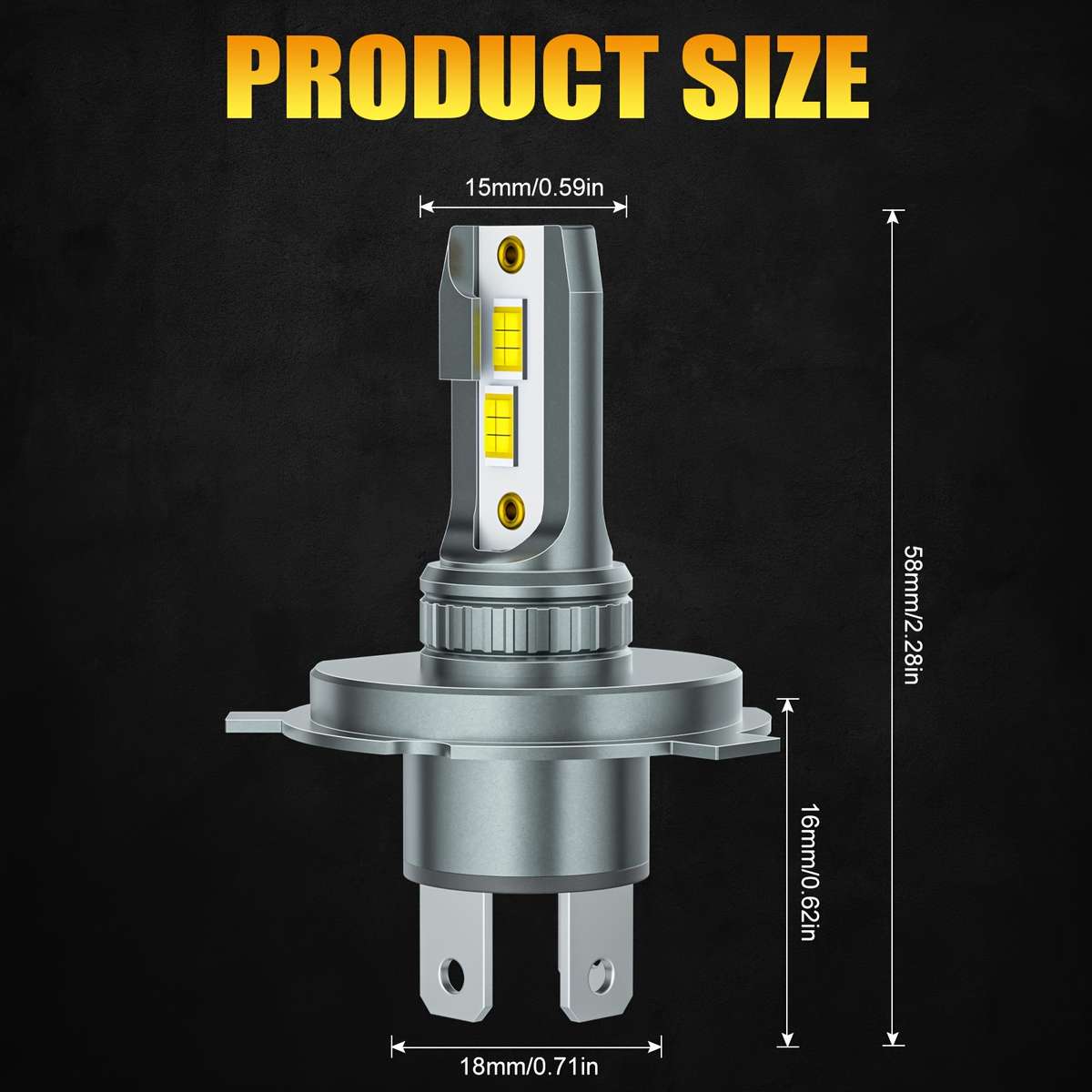 Car Lights Model H49003Hb2 Hilo