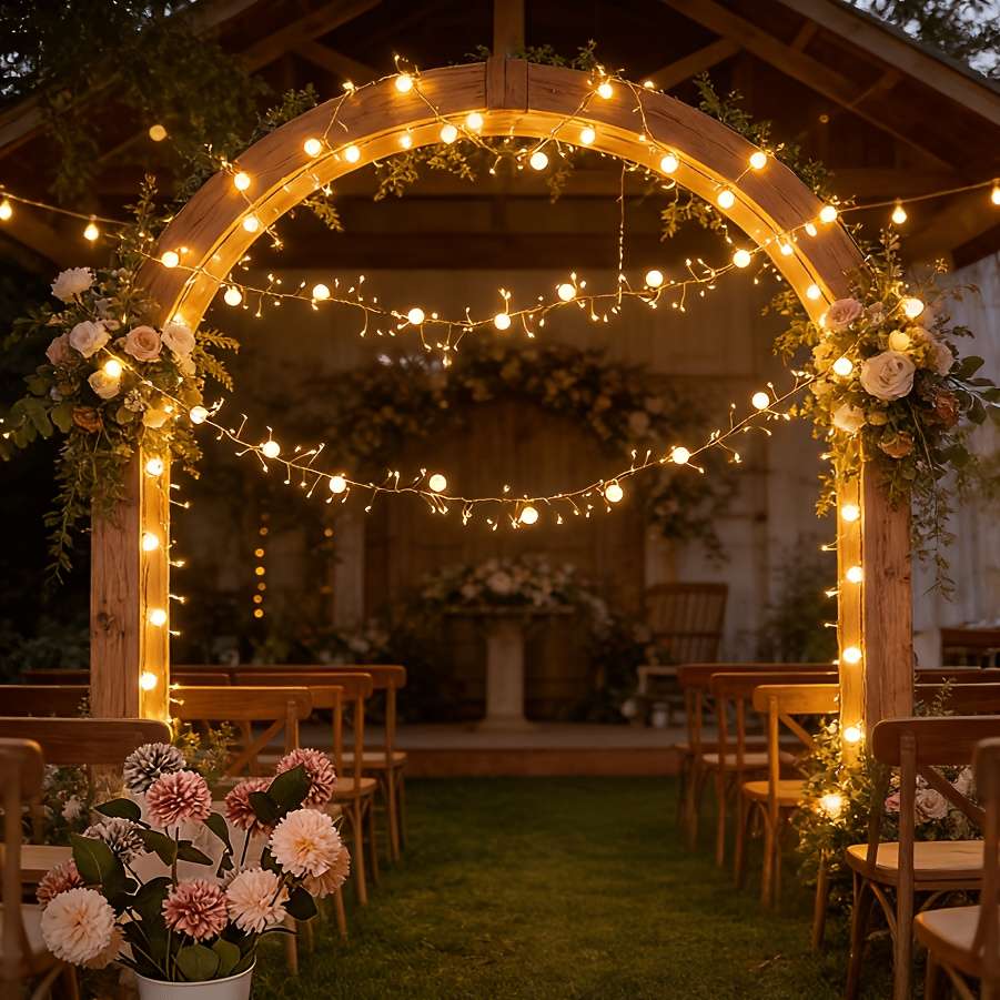 Wedding Supplies Model 2 Meter 60 Lamp 15 Beads