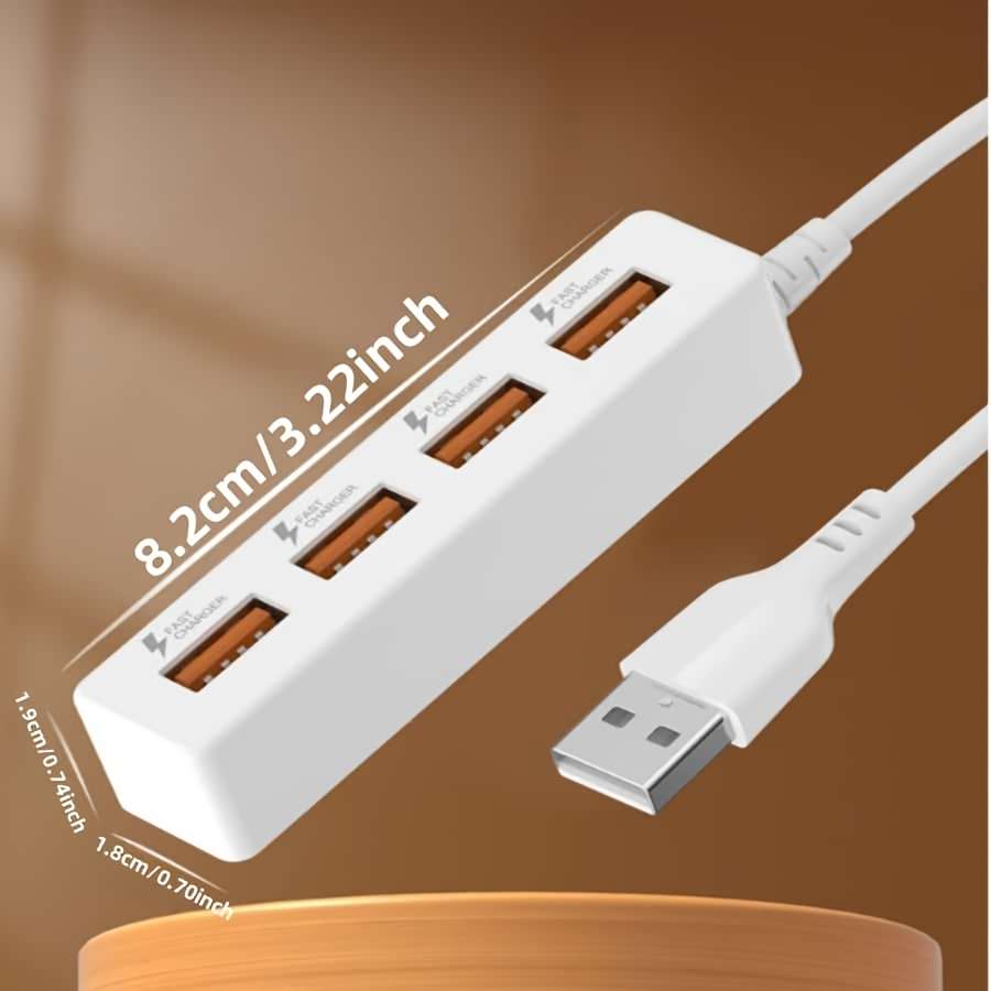 Charger Color 4 In 1 2M Usb Converter
