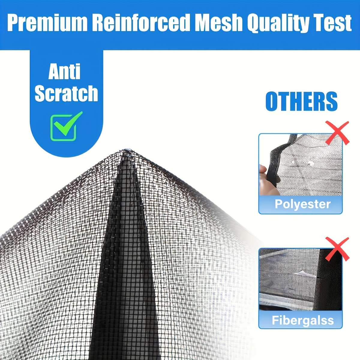 Mosquito Screens For Doors And Windows Style 2