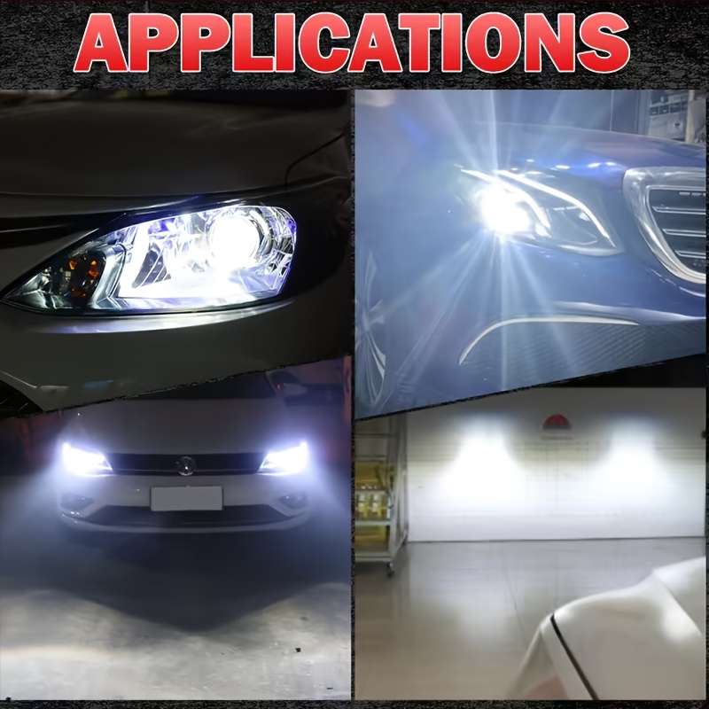 Car Lights Model 2Pcs Bi Led Projector Lenses