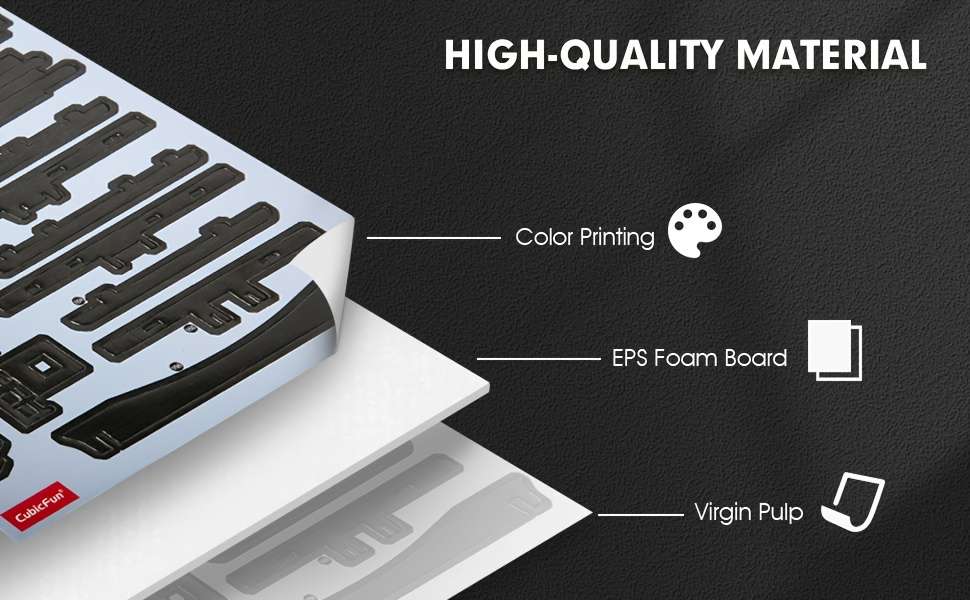 3D Jigsaw Puzzle Model Ship Items Black Pirate Ship