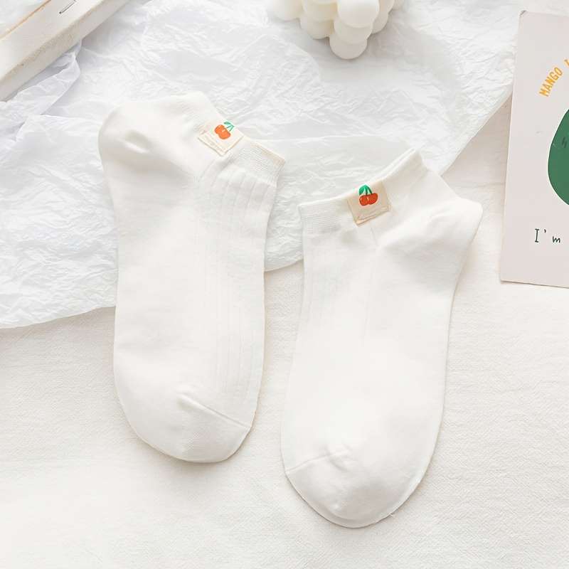 Women S Socks Color 5 Pairs In Random Mixed Colors