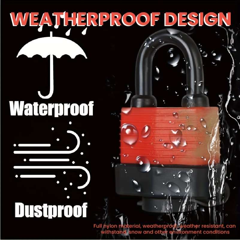 Antitheft Lock Quantity 2Pcs