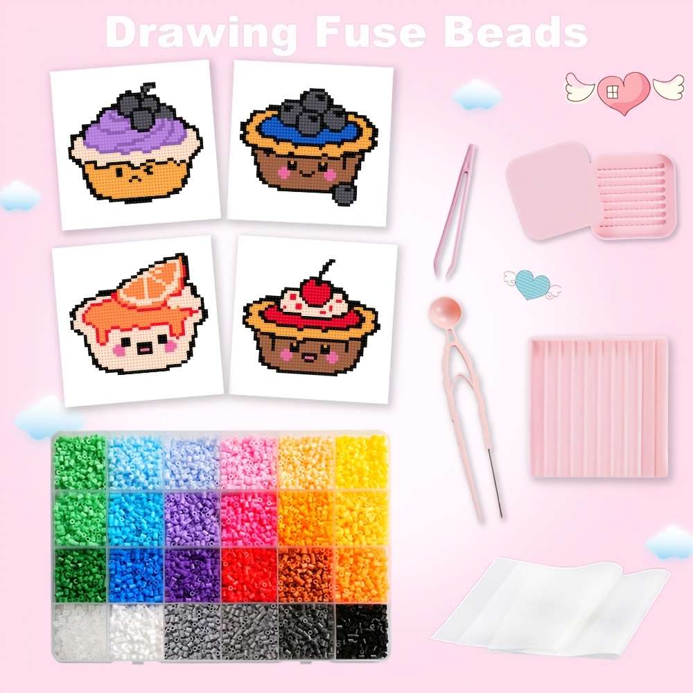 Perler Bead Set Pctz A 54 12013Pcs