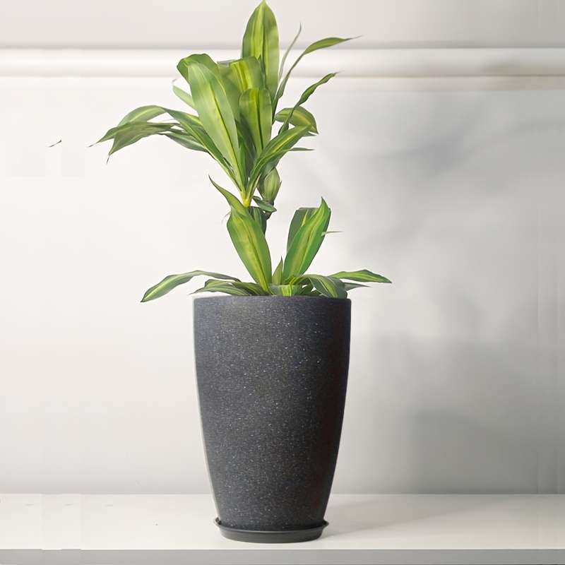 Flowerpot Color Dark Gray Quantity2Pcs