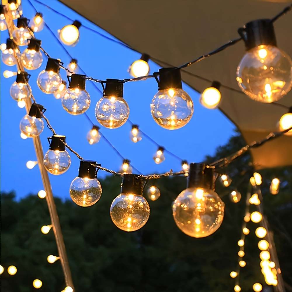 String Lights Size 7M 22.97Ft 20Bulbs