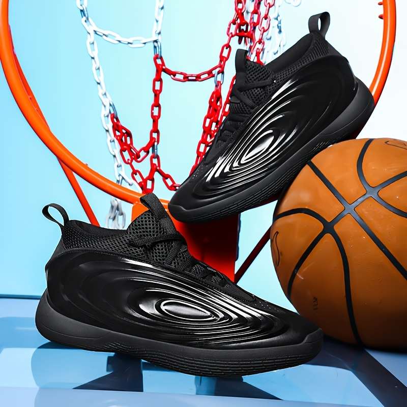 Basketball Shoes Color Black Sizeuk 5