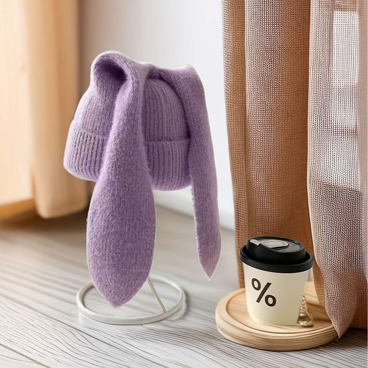Winter Hat Items Light Pink