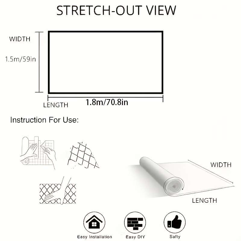 Mosquito Screens For Doors And Windows 2 White Mesh Screens  2 White Adhesive