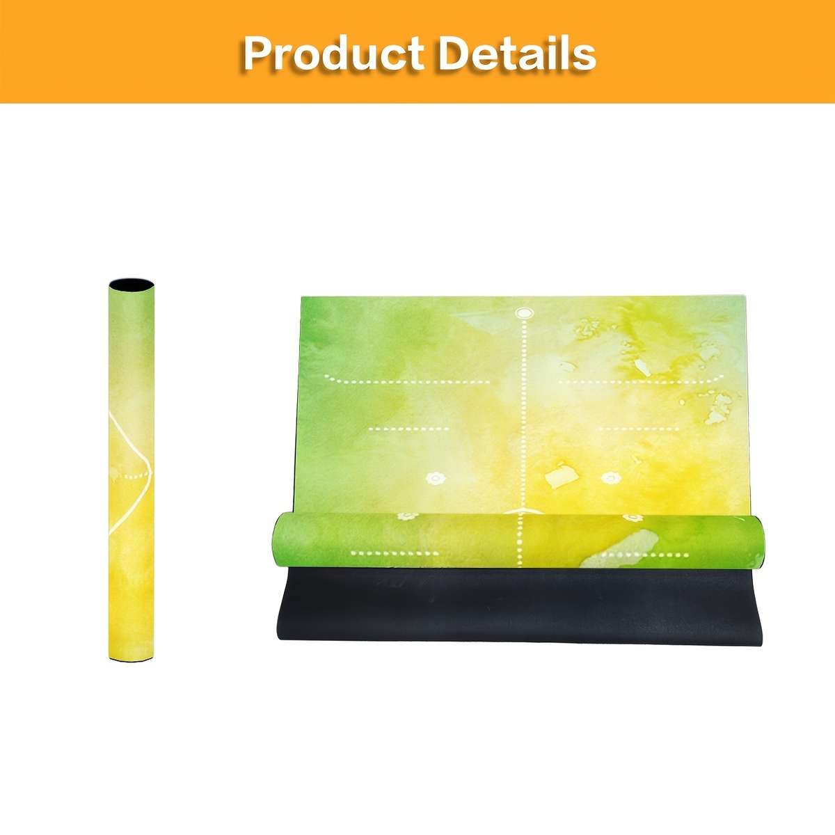 Yoga Mat 80*180Cm31.5*70.87In