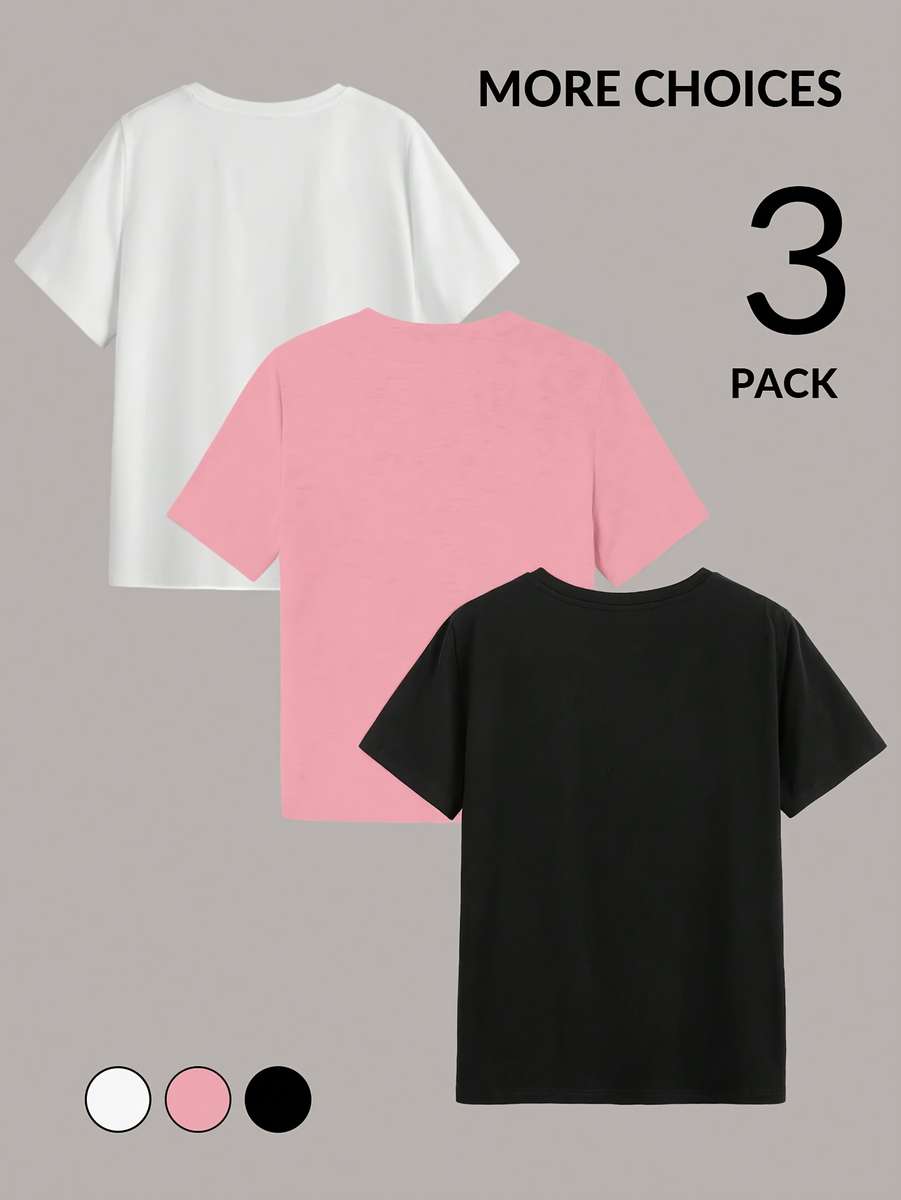 Womens T Shirt Color Mixed Color Sizexxl
