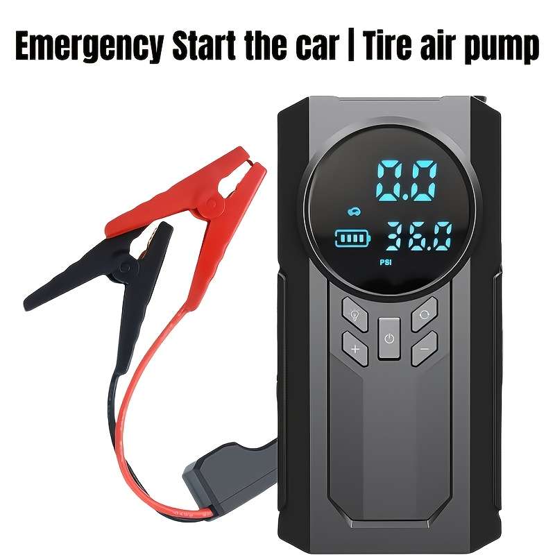 Ultra Durable Efficient Ergonomic Car Battery Starter Kit For Emergency Kit