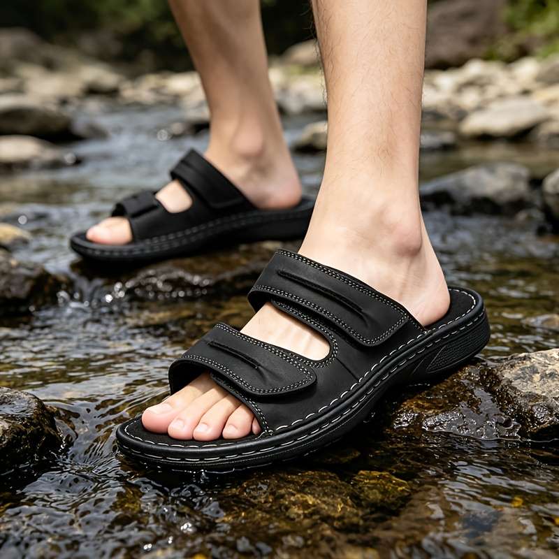 Sandals Color Black Size Uk 8