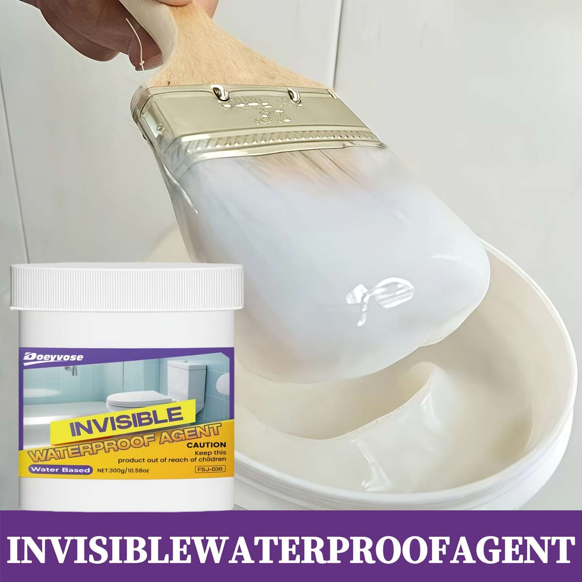 Waterproof Repair And Sealing Supplies Capacity 300G Add Tool