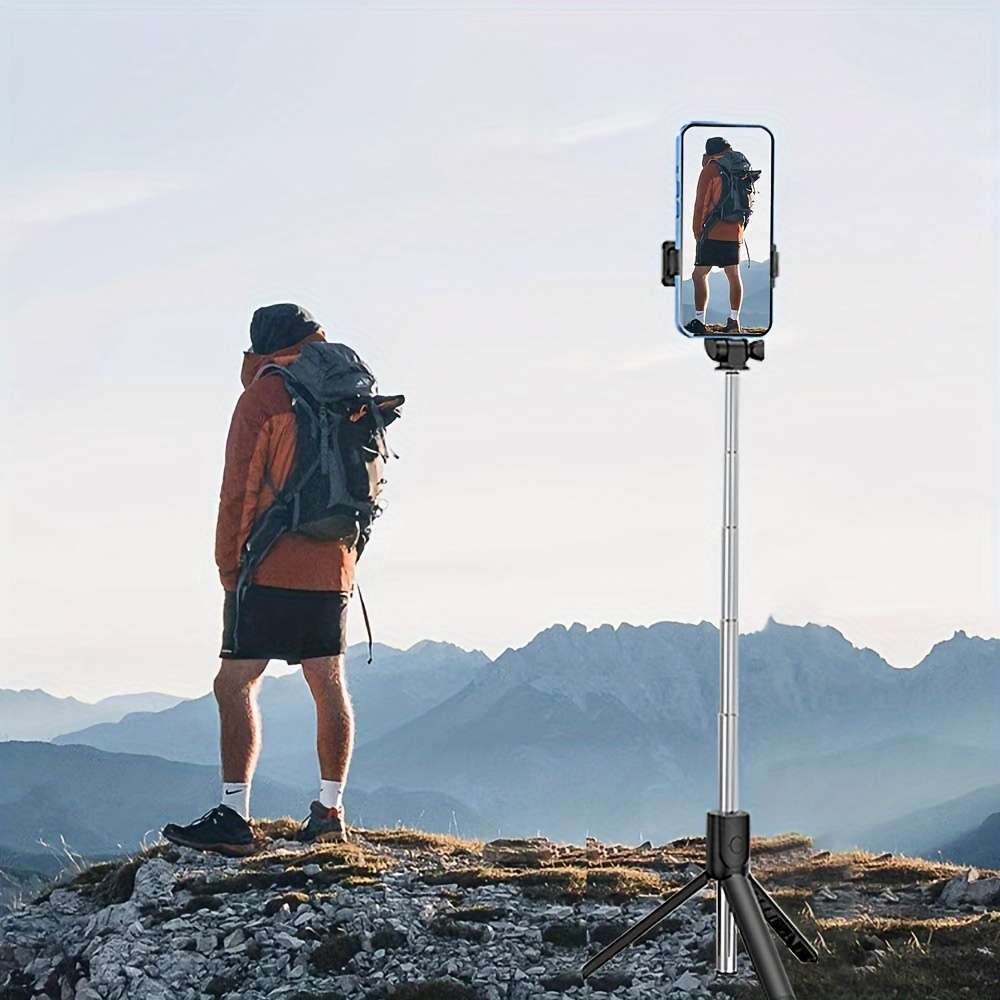 Phone Stand Color 69In1.7M With Rotating Grip Photography Tripod