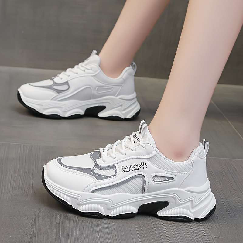 Women S Sneakers Color White Sizeuk 4.5