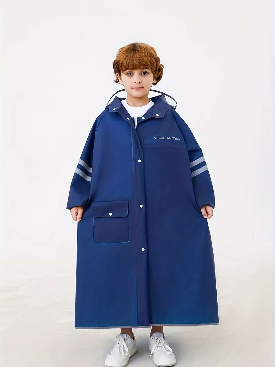 Raincoat Sky Blue Size 910Y