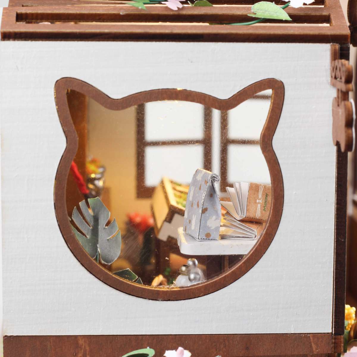 3D Building Model Puzzle Set Items Pet Shop