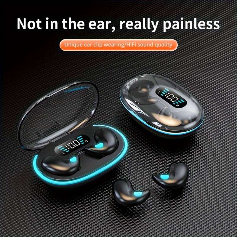 Rechargeable Wireless Earbuds Headphones Headset