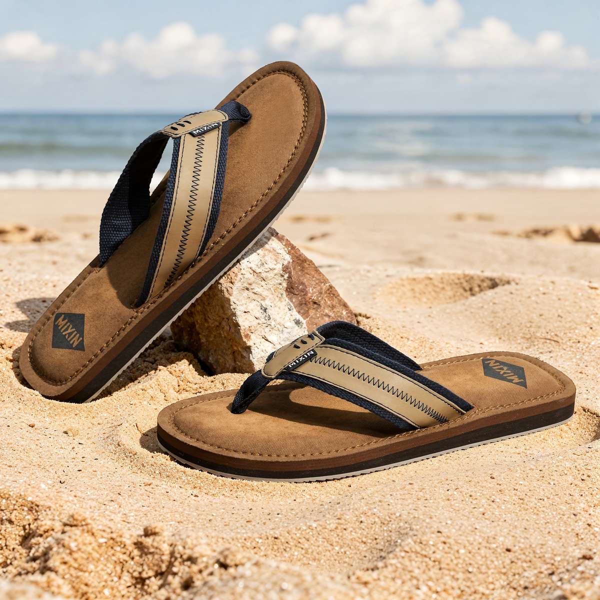 Sandals Color Dark Brown Size Uk 11