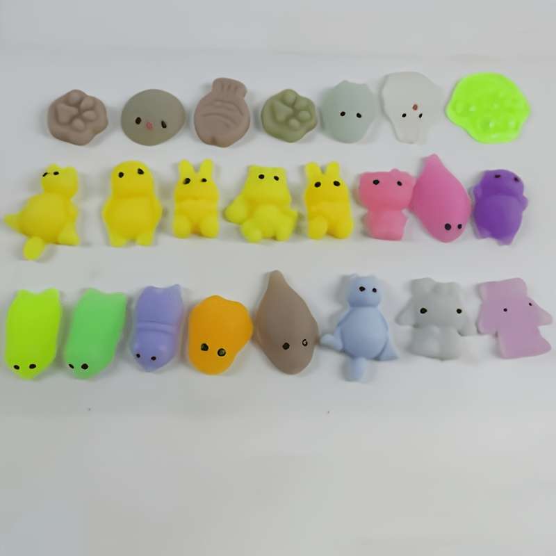 Squeezable Toys Quantity 24Pcs