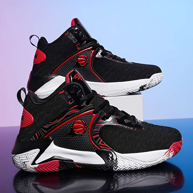 Sneakers Red Size Uk 7.5