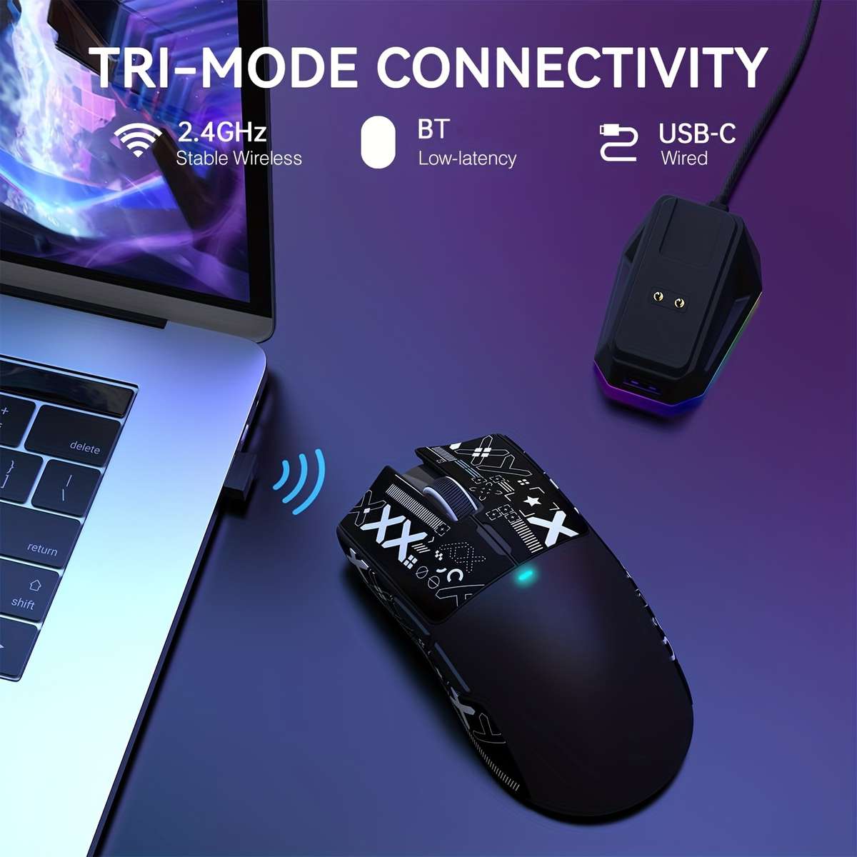 Mouse Color Red