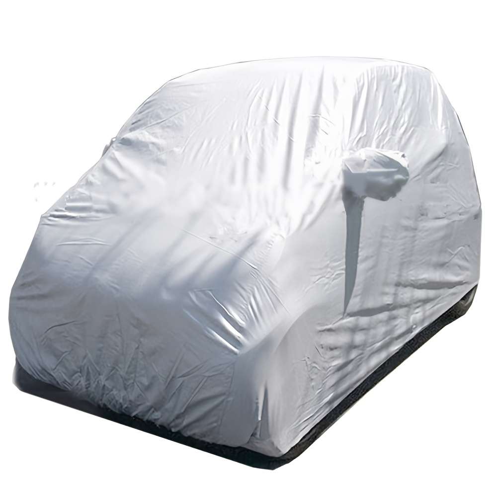 Car Cover Color Silvery Size L