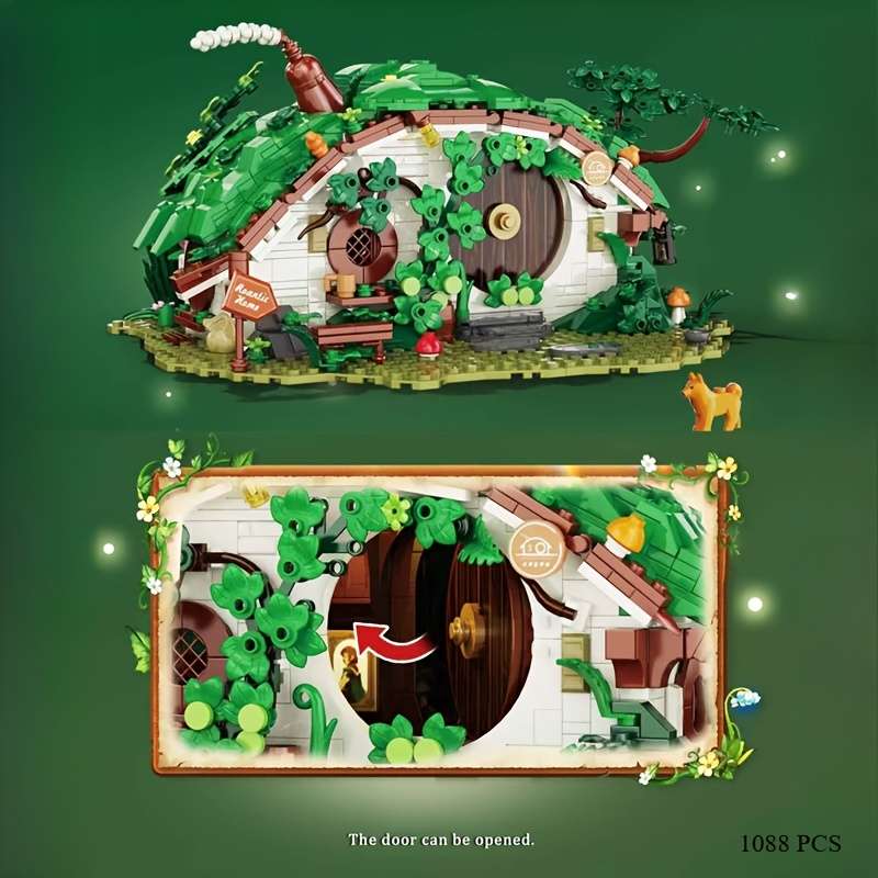 3D Building Model Puzzle Set Model Cc 6031#B
