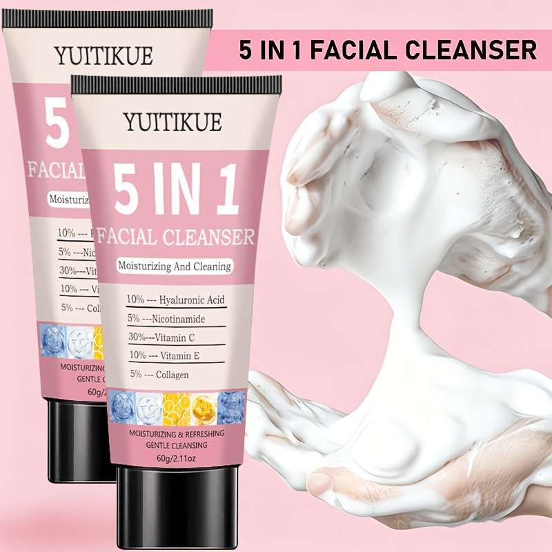 Facial Cleansing Capacity 60G 2.116Oz  60G 2.116Oz