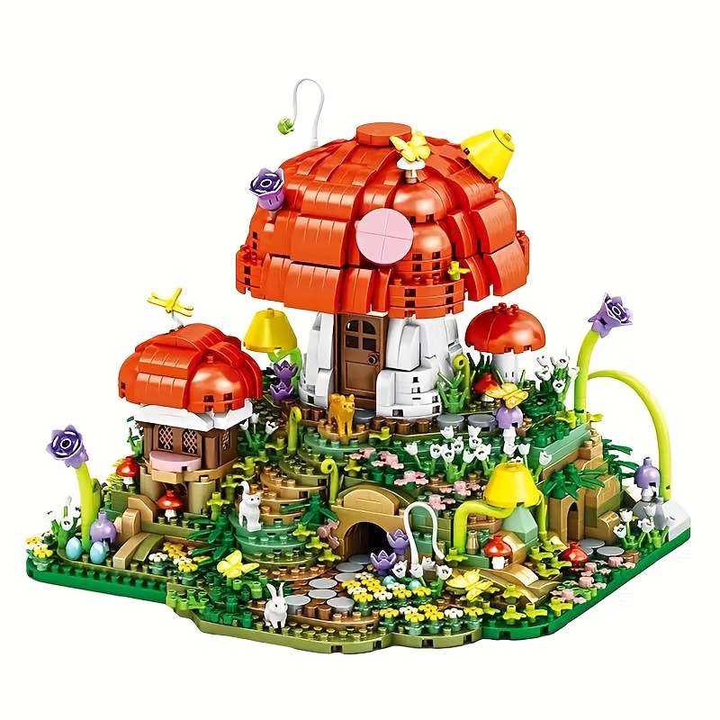 Building Toy Architectural Model Toy Set Color No Box