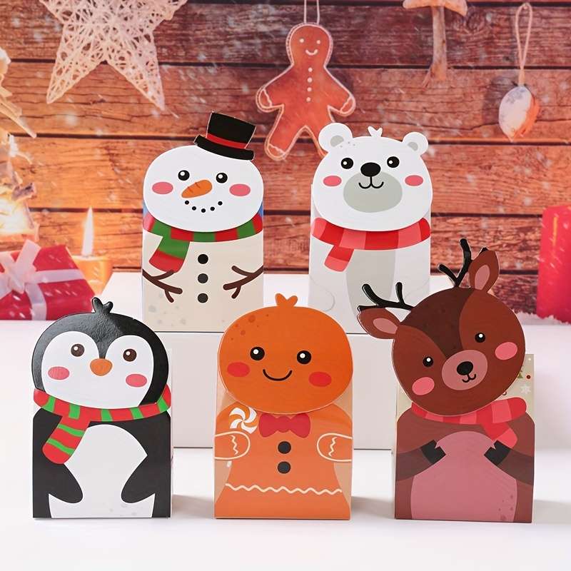 Christmas Gift Boxes Quantity 6Pcs