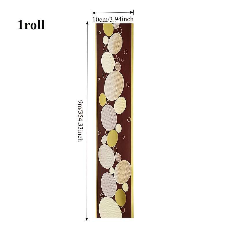 Skirting Board 10Cm*9M Quantity 1 Roll