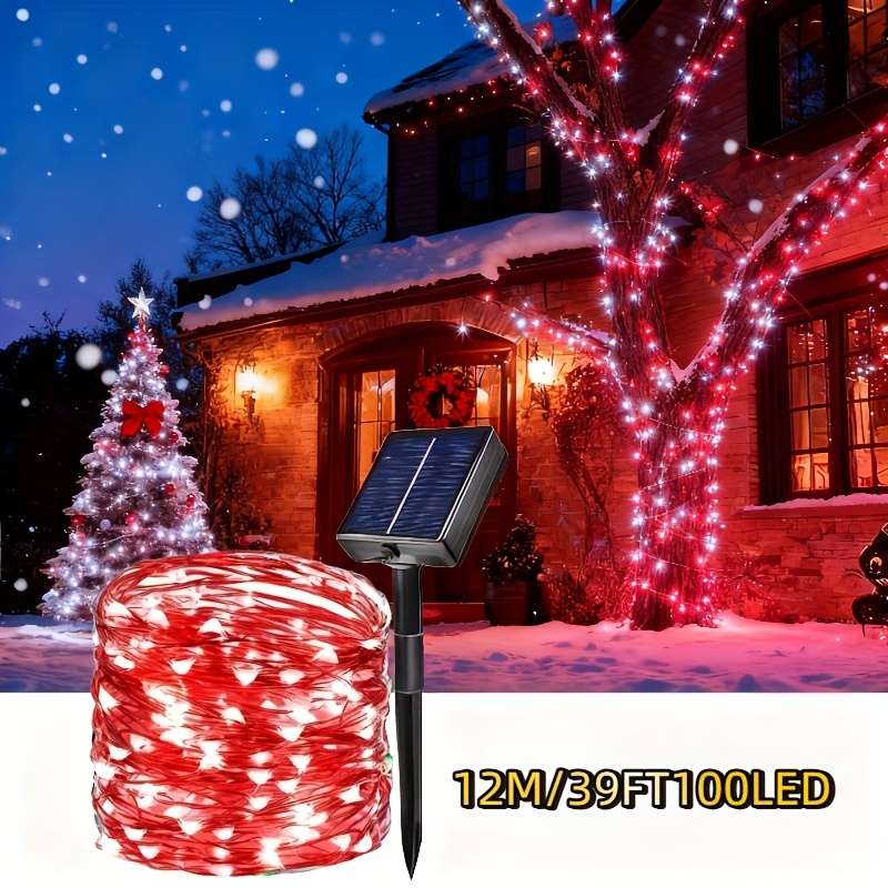 String Lights Color Warm Size7M50Led