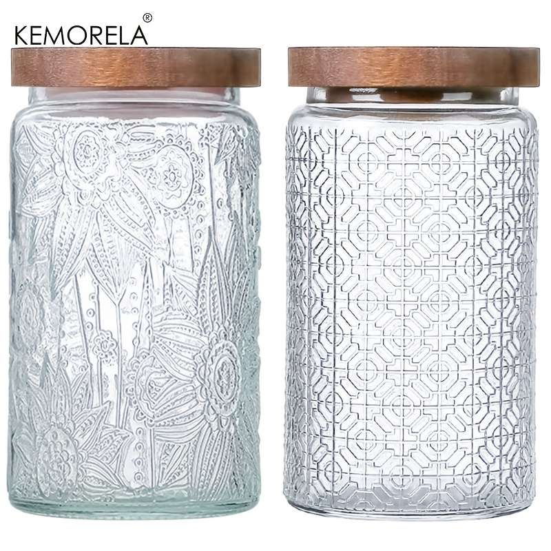 Sealed Jar Model 2Pcs1000Ml