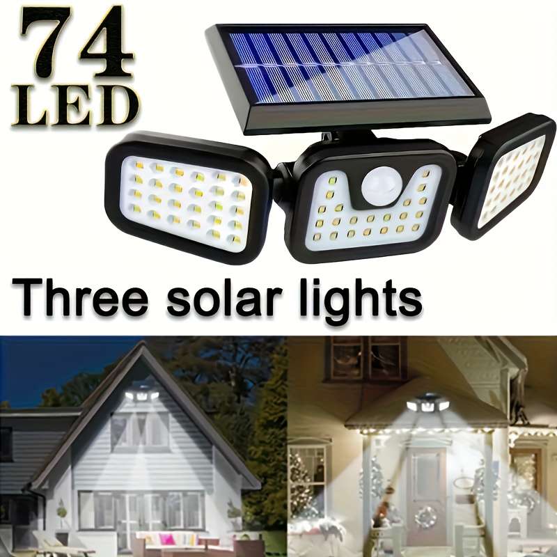 Solar Safety Light Outdoor Solar Light